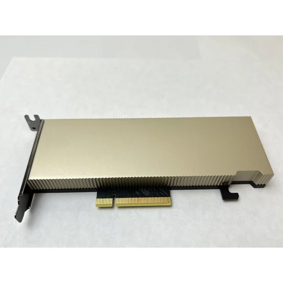 Restored Nvidia Tesla A2 16GB GDDR6 PCIe 4.0 x8 GPU AI Accelerator Card Low Profile Refurbished