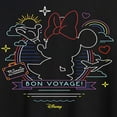 thumbnail image 3 of Disney - Minnie Mouse - Bon Voyage on the Cruise - Juniors Ideal Flowy Muscle T-Shirt, 3 of 5