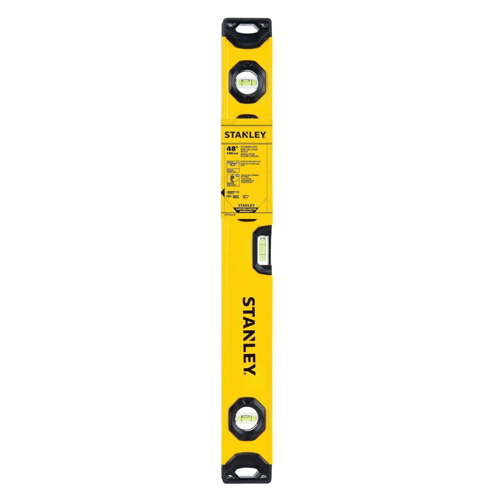 Stanley 24 Inch Box Beam Level