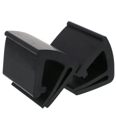 Retaining Clips for Golfs Cart Windshield Clamps Fun Accessories Black