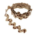 thumbnail image 4 of Cinta De Adorno De Manualidades Por El Patio En Patrón De Ondulado - Manualidades, Decoraciones Rústicas De Boda, Decoración Del H bronceado suave Baoblaze cinta de corte de encaje de terciopelo, 4 of 7