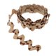 thumbnail image 4 of Cinta de terciopelo estampada para accesorios de pinzas para el cabello, lazos y lazos hechos a mano bronceado suave, 4 of 7