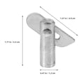 thumbnail image 2 of 10Pcs Professional Scaffolding Locking Pin Replaceable Scaffolding Parts Compact Scaffolding Replacement, 2 of 8
