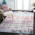 thumbnail image 2 of SAFAVIEH Skyler Kagan Distressed Area Rug, Silver/Purple, 6' x 9', 2 of 9