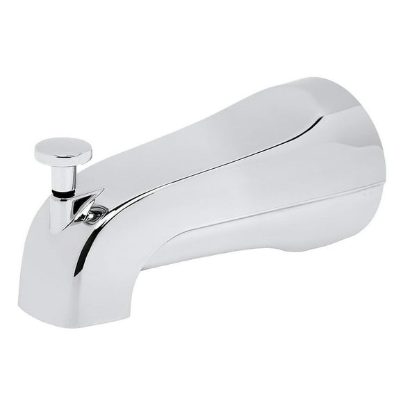 Wall Mount Galvanized Bath Faucet, Concealed Bath Spout with Bathroom Shower Diverter, Bath Faucet, Zinc Alloy 13.7 X 6.5 Cm