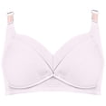 thumbnail image 4 of Nursing Bras For Breastfeeding Wavy Seamless Comfort Maternity Bralette Wireless Pregnancy Sleep Bra With Support, 4 of 5