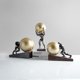 thumbnail image 1 of Figura de bola de empuje para gimnasia, adorno moderno y sencillo, creativo, para sala de estar, estudio, Tv, gabinete, decoración suave, 1 of 3