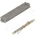 thumbnail image 4 of FONDOTIN hand craft Mezuzah Metal Plaque Ritual Use Givers Rituals 1 Set, 4 of 6