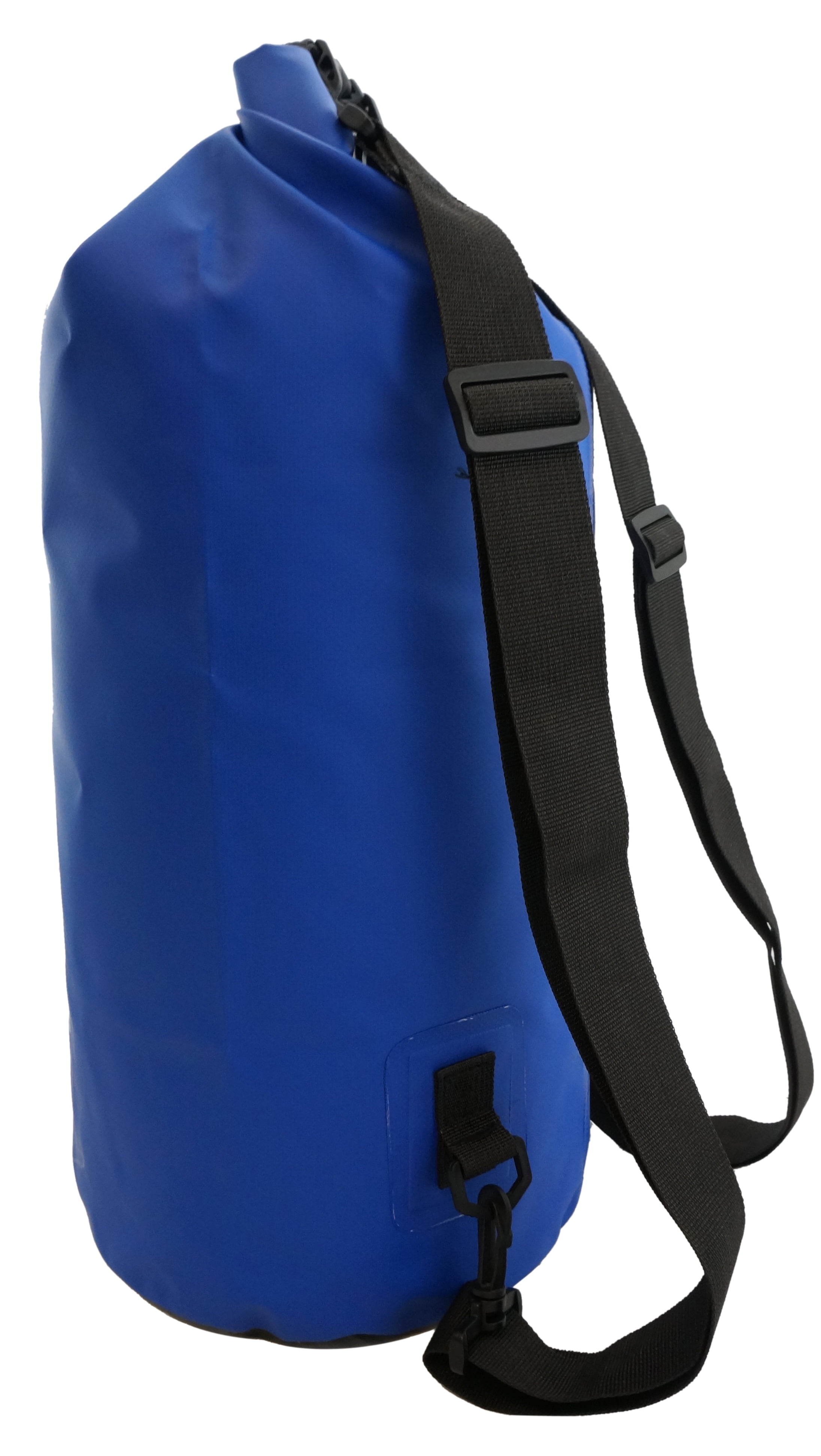 K-Cliffs Kayak Waterproof Bag Premium Dry Sack Roll Top Floating Bag for Canoeing Fishing Rafting , Camping Snowboarding, Beach 20L Blue