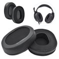 thumbnail image 1 of Gwong Electrónica 2 unids / pair cojín de oído alta elasticidad Fina mano de obra transpirable reemplazo auriculares suave orejera para steelseries arctis 1 3 5 7 9 9x pro, 1 of 6