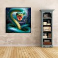 thumbnail image 2 of Cuadros Decorativos 5D DIY diamante pintura completo taladro cruz puntada serpiente bordado mosaico imagen Ehuebsd Nuevos Originales, 2 of 9