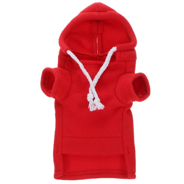 BRIGHTFUFU Sudadera de hurón Sudadera con capucha de hámster Sudadera con capucha de conejillo de indias Ropa decorativa de Chinchilla