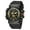 Black Golden, variant on 8065 New Outdoor Sport Men's Watch Military Waterproof Quartz Digital Dual Display Wristwatch Male LED Light Alarm Electronic Stopwatch