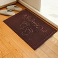 thumbnail image 4 of Non-slip Water Absorbent Mat Pad Bedroom Bathroom Kitchen (Brown), 4 of 6