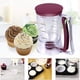 thumbnail image 4 of Dispensador de Masa para Panqueques y Cupcakes Dispensador de Masa Adecuado para Cocinar Cualquier Producto Horneado Rojo, 4 of 4