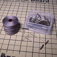 thumbnail image 6 of The Beadsmith Mini Macrame Combo - Bead Board 7.5 x 10.5 inches - Box of 40 T-pins 1.75 inches - Bracelet Project & Instructions Included - Ideal for securing & creating Macrame and Knotting Creation, 6 of 8