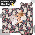 thumbnail image 4 of Shih Tzu Dog and Flower Floral Toddler Nap Mats for Kids Preschool,Sleeping Mat Bag or Kids,Toddler Sleeping Bag,Toddler Nap Mat or Daycare, 4 of 6