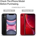 thumbnail image 3 of FYBTO (3 Packs) Compatible with Apple iPhone 11 Screen Protector, iPhone XR Screen Protector, Premium HD Clarity 0.25mm Tempered Glass Film For iPhone 11 / XR w/Installation Alignment Case, 3 of 5