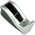 thumbnail image 3 of Value Desktop Tape Dispenser, Attached 1" Core, Black/Silver, 3 of 3