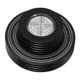 thumbnail image 5 of Estabilizador de peso para discos de vinilo, duradero, de aluminio, accesorio para tocadiscos Negro, 5 of 9