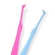 thumbnail image 3 of Cepillo dental especializado para ortodoncia con cerdas suaves y cabezal delgado, diseño ergonómico para limpieza profunda en áreas difíciles (Rosa + Azul), 2 piezas., 3 of 6