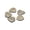 Transparent white, variant on MOMOJIA 5Pieces Flexible Guitar Picks for Fast Strumming Textured Edges Multiple Color
