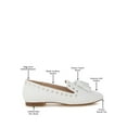 thumbnail image 3 of Philoha Studs & Tassels Detail Flat Loafers, 3 of 10