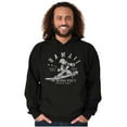 thumbnail image 5 of Popeye Surfing in Hawaii Aloha State Hoodie Sweatshirt Women Men Brisco Brands S, 5 of 6