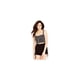 thumbnail image 1 of Aeropostale - Camiseta con tirantes en la espalda para mujer, color negro, grande, 1 of 3