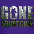 thumbnail image 3 of CafePress - Gone Squatchin Deep Woods Kids Dark T Shirt - Dark T-Shirt Kids XS-XL, 3 of 4