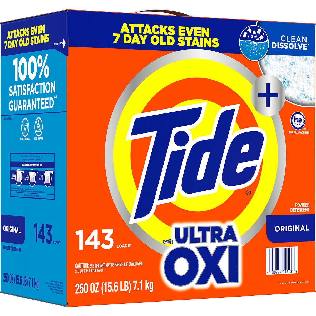 He powder detergent outlet