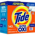 thumbnail image 2 of Tide HE Ultra Oxi Powder Laundry Detergent Original 250 Ounce, 2 of 4