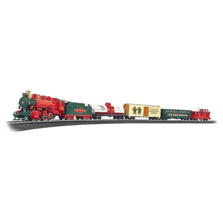 Bachmann Trains HO Scale Jingle Bell Express Ready To Run Electric Train Set