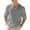 Gray, variant on Snndgx Sweatshirts for Men Pullover Sports Casual Shirts Long Sleeve V Neck Loungewear Basic Shirts