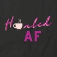 thumbnail image 2 of Healed AF T-Shirt | Positive Vibes Black Tee Gift, 2 of 5