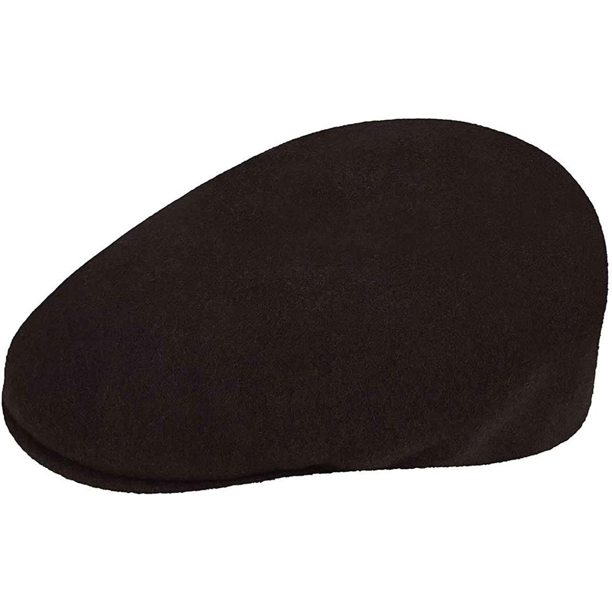 Kangol 504 Wool Felt Hat for Men and Women - Tobacco - L | Walmart