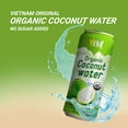 thumbnail image 2 of Vinut Organic Coconut Water Drink (16.57 fl oz, Pack of 6), Hydrate Naturally, Fresh, High Calcium, Nutrient Rich, Potassium, Strong Coconut Flavor and Aroma, 2 of 7