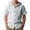 0-Grey95, variant on Tiijoy Boys Linen Hooded Short Sleeve Shirt Casual Breathable Button Down Shirt, Sizes 5-14