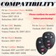 thumbnail image 2 of Llavero remoto de repuesto para Chevy Traverse 2007-2016, 2 of 9