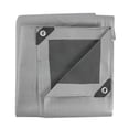 thumbnail image 1 of Lona Dogotuls Polietileno Color Gris 12X16 Pulgadas Reforzadas Multiusos Doble Costura para Exteriores, 1 of 1