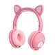 thumbnail image 1 of Audífonos de diadema Gadgets and fun  Gato bluetooth color rosa, 1 of 2