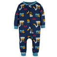 thumbnail image 4 of Onesies Brand Gender Neutral Footless Unionsuits, 3-Pack, Sizes 0/3 Months - 5T, 4 of 6