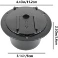 thumbnail image 5 of RV cable hatch cover, RV cable cover, RV electrical cable hatch, RV accessories_c*, 5 of 5