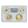 thumbnail image 1 of Set of 4 2008-W Gold Buffalo Proof Coins PCGS PR70DCAM First Strike Flag Label Single Slab, 1 of 2