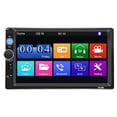 thumbnail image 2 of Binmer 7-inch Touching Screen Car MP5 Audio And Video Player Car Multi-function Player Bluetooth Hands- Call Reversing Video Supports USB/AUX/T Flash/FM, 2 of 9