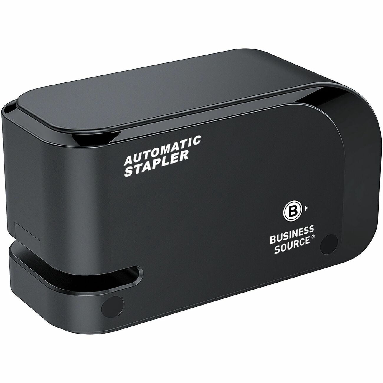 Business Source, BSN00081, Electric Stapler, 1 Each, Black