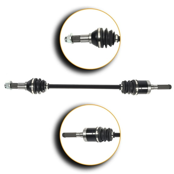 CCIYU CV Joint Half Axle Drive Shaft Assembly fit for 2013-2015 for Can Am Maverick 1000 1000R Front Right 705401236