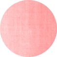 thumbnail image 1 of Ahgly Company Indoor Round Oriental Red Industrial Area Rugs, 5' Round, 1 of 4