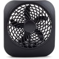 thumbnail image 2 of O2cool 5" 2-Speed Tilt Mechanism Tabletop Fans, 2 of 12