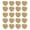 Gold, variant on Riousery 20Pcs DIY Stainless Steel Heart Shape Pet ID Tag, Gold Color Blank Engravable Dog Cat Name Tags with Hole, Size 0.5 x 0.6 Inches / 13 x 14 mm, Custom Pet Charm Accessories